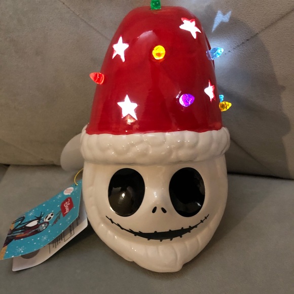 Nightmare before Christmas Jack Skellington twinkle light - Picture 1 of 4